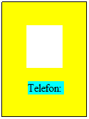 Textfeld: Telefon: 
